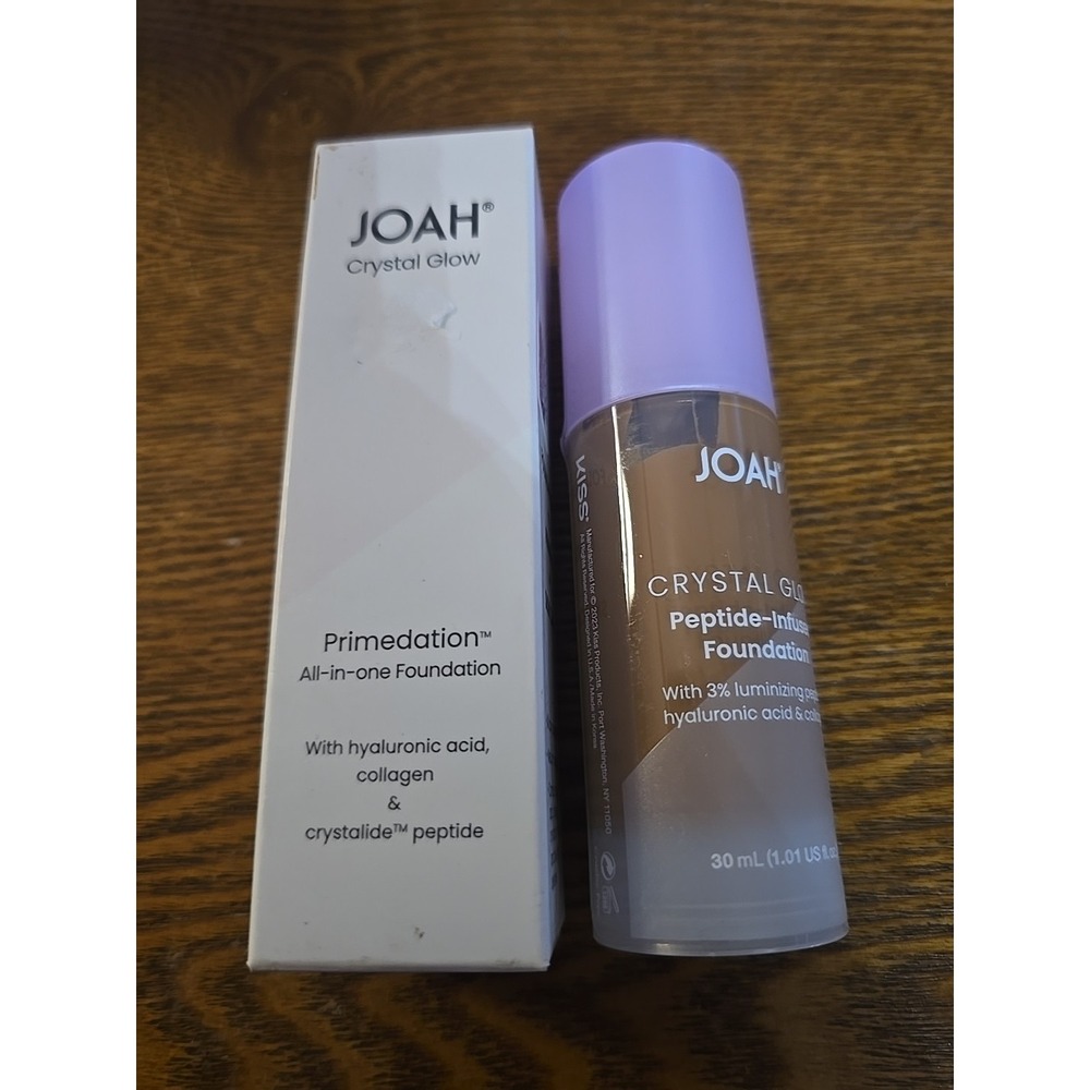 JOAH Foundation‎ Crystal Glow Peptide-Infused DW010 Lot Of 2